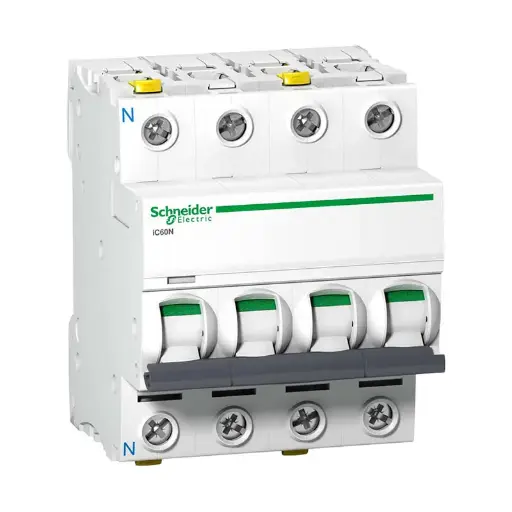 Tavlemateriale / HPFI & Automatsikringer / Automatsikring 13A / Automatsikring 13A 3P+N