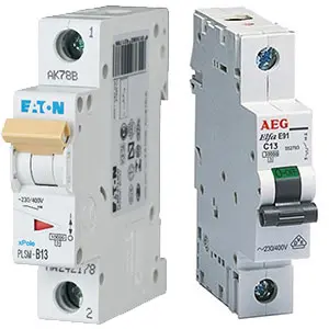 Tavlemateriale / HPFI & Automatsikringer / Automatsikring 13A / Automatsikring 13A 1P