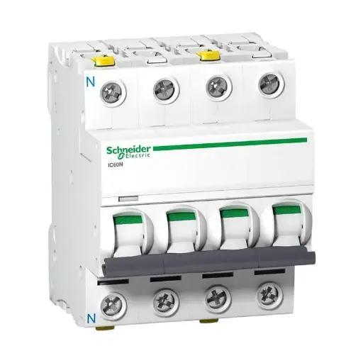 Tavlemateriale / HPFI & Automatsikringer / Automatsikring 16A / Automatsikring 16A 3P+N