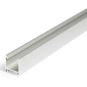 LED / LED Strips / Alu profiler til LED bånd / Aluprofiler til påbygning / Linea 20