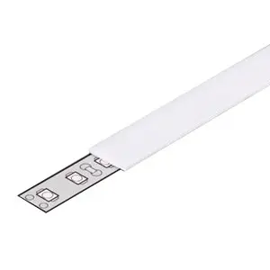 LED / LED Strips / Alu profiler til LED bånd / Afskærmning til aluprofil / B afskærmning