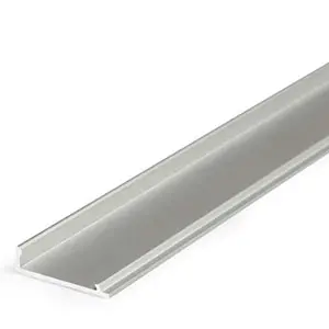 LED / LED Strips / Alu profiler til LED bånd / Afskærmning til aluprofil / C afskærmning