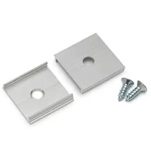LED / LED Strips / Alu profiler til LED bånd / Montagebeslag til alupro / Montagebeslag T