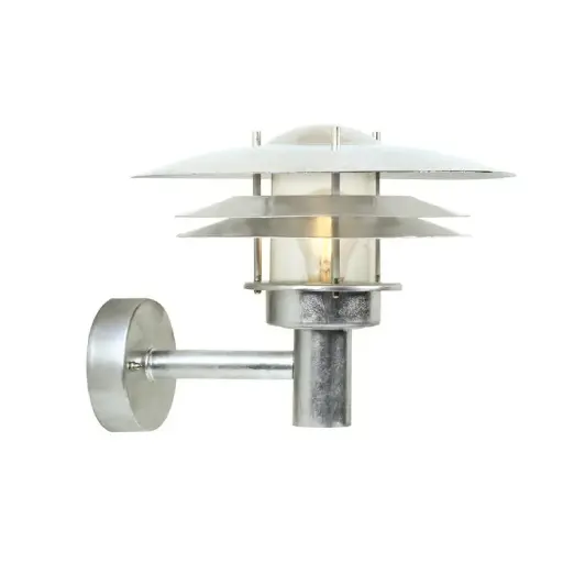 Belysning / Udvendige lamper / Væg / Galvaniseret 1
