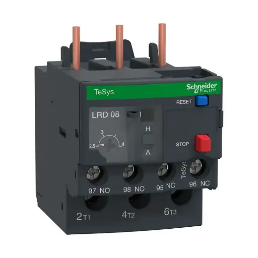El materiel / Industri & Landbrug / Kontaktorer og termorelæer / Schneider Termorelæer