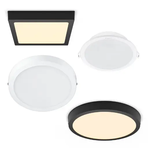 Belysning / Philips Lamper 1 / Downlights