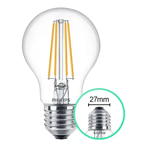 LED / Philips Lyskilder / E27