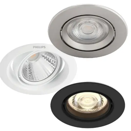 LED / Philips Lamper / Påbygningsspot