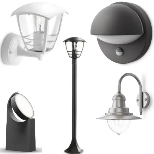 LED / Philips Lamper / Udendørs