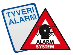 Hus og have / Alarmer & Overvågning / Alarm monteringsdele