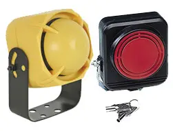 Hus og have / Alarmer & Overvågning / Alarmsirener