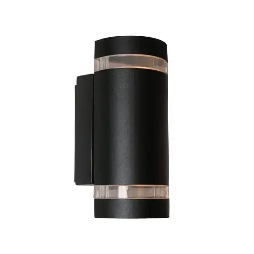 Hus og have / Udendørsbelysning / Væg / Sort