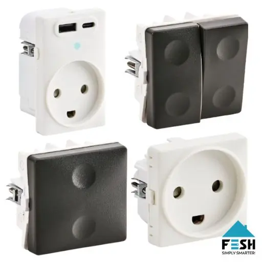 Lauritz Knudsen / LK. Fuga / Fesh Switch Curveline