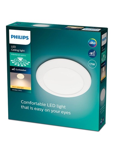 [SIG915004570801] Cinnabar 2700K ceiling lamp white 17W