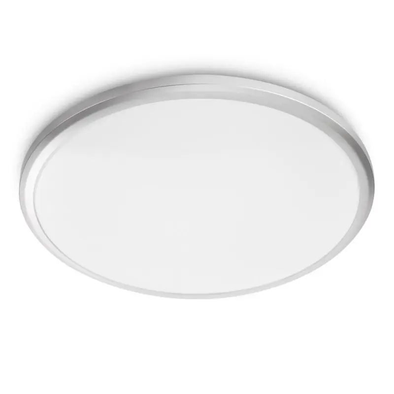 Twirly 2700K ceiling lamp grey 1x12W 240