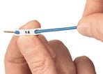 [7889229241] Kabel- og ledningsopmærkning til gevindmontering (rul med 1000 stk)