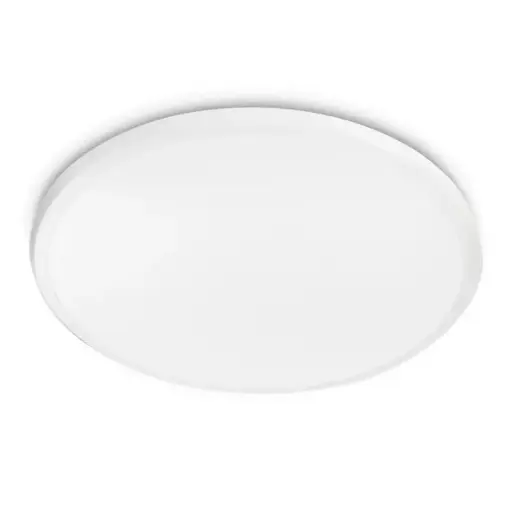 [SIG915004571401] Twirly 2700K ceiling lamp white 1x17W