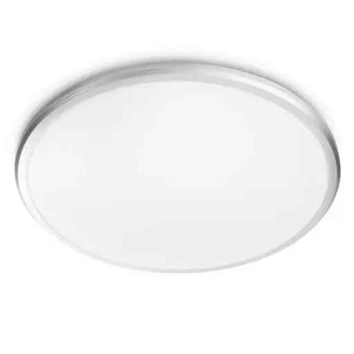 [SIG915004571501] Twirly 2700K ceiling lamp grey 1x17W 240