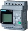 [7889253437] LOGO! 24RCE logiskmoduldisplay forsyningsspænding / I/O: 24 V AC/24 V DC/relæ 8 DI/4 DO hukommelse 4