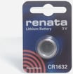 [7894100449] Batteri CR1632 3V / 125 mah lithium