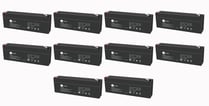 [7894100850] Blybatteri 12V-2,3AH 178X35X61 VDS 10-pak