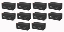 [7894100892] Blybatteri 12V-3,2AH 134X67X61 10-pak
