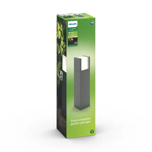 [SIG915005194001] Arbour pedestal anthracite 1x6W 230V