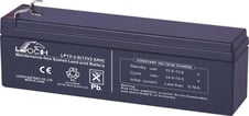 [7894102049] Blybatteri 12V - 2,6 Ah F1