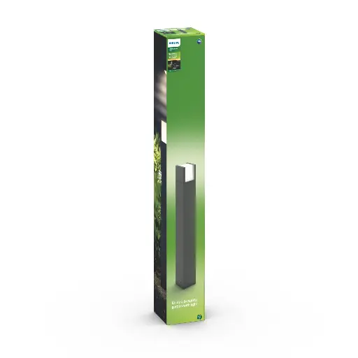 [SIG915005194101] Arbour post anthracite 1x6W 230V