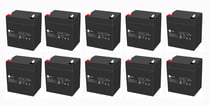 [7894102968] UPS bly batteri 12V-5,4Ah 20W 10-pak
