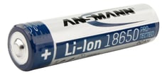 [7894104034] 18650 med PCM Li-Ion 2600 mAh