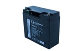 [7894104199] Q-Batteries 12LSX-17 12V 17Ah 10-års AGM batteri