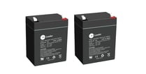 [7894104225] Bly Akku K2 12V-2,9 Ah T1 - 2 pak