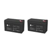 [7894104254] Bly Akku K2 12V-7,2 Ah T1 - 2 pak