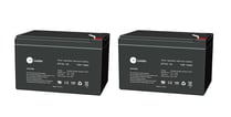 [7894104270] Bly Akku K2 12V - 12 Ah T2 VDS - 2 pak