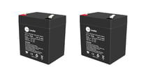 [7894104283] UPS Bly Akku K2 12V - 5,4 Ah 20W - 2 pak
