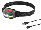 [7894201270] HD250RS Pandelygte Genopladelig