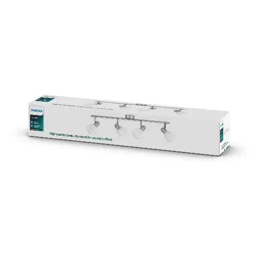 [SIG915005219601] burlap bar/tube nickel 4x40W 230V