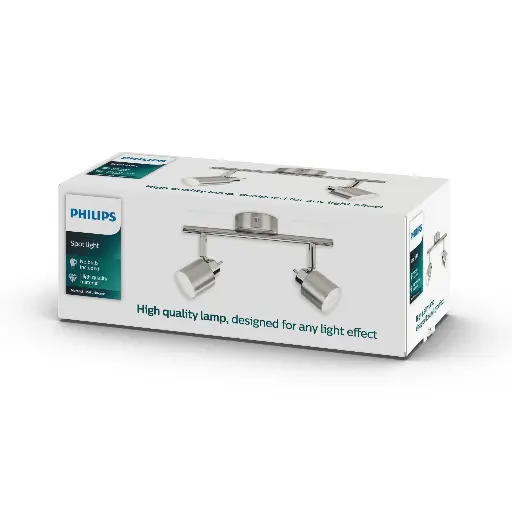 [SIG915005222201] Meranti bar/tube nickel 2x35W 230V