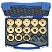 [7897307838] Pressebakkesæt 6-300 mm2 D 22 i plastkuffert 14 dele