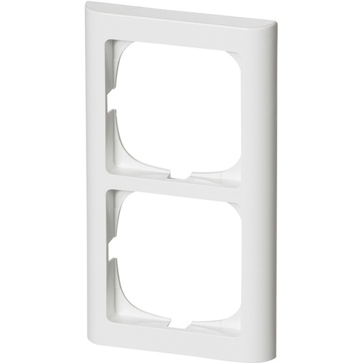 [1017039432] LK Fuga ramme Softline 63 2m lodret - hvid