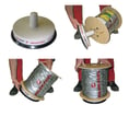 [7897990591] Kabelafruller Ø25CM bæreevne 190KG