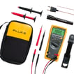 [7898106478] Multimeter kit - Fluke 179/MAG2 kit electrician DMM flashlight and deluxe accessory combo kit