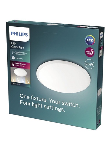 [SIG915005315707] WAWEL LED WHT20W TUNABLE ceiling lamp