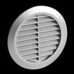 [7899200438] Unite ventilationsrist i plastik T30M