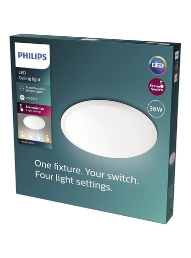 [SIG915005315708] WAWEL LED WHT36W TUNABLE ceiling lamp