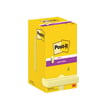 [7899201042] Post-it Super Sticky z-notes Canarygul 76x76mm 12 blokke