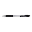 [7899980130] Kuglepen m. trykknap sort stregbredde 0,7mm