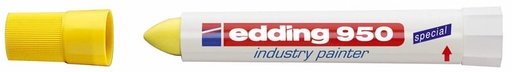 [7899999299] Marker Edding 950 permanent gul 10mm
