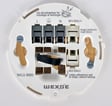 [7916010705] Lampeudtag universal Wexøe antrazit RAL9011